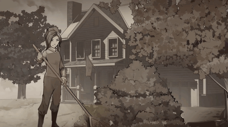 Ava Answers doing chores around the house as a kid to earn money.