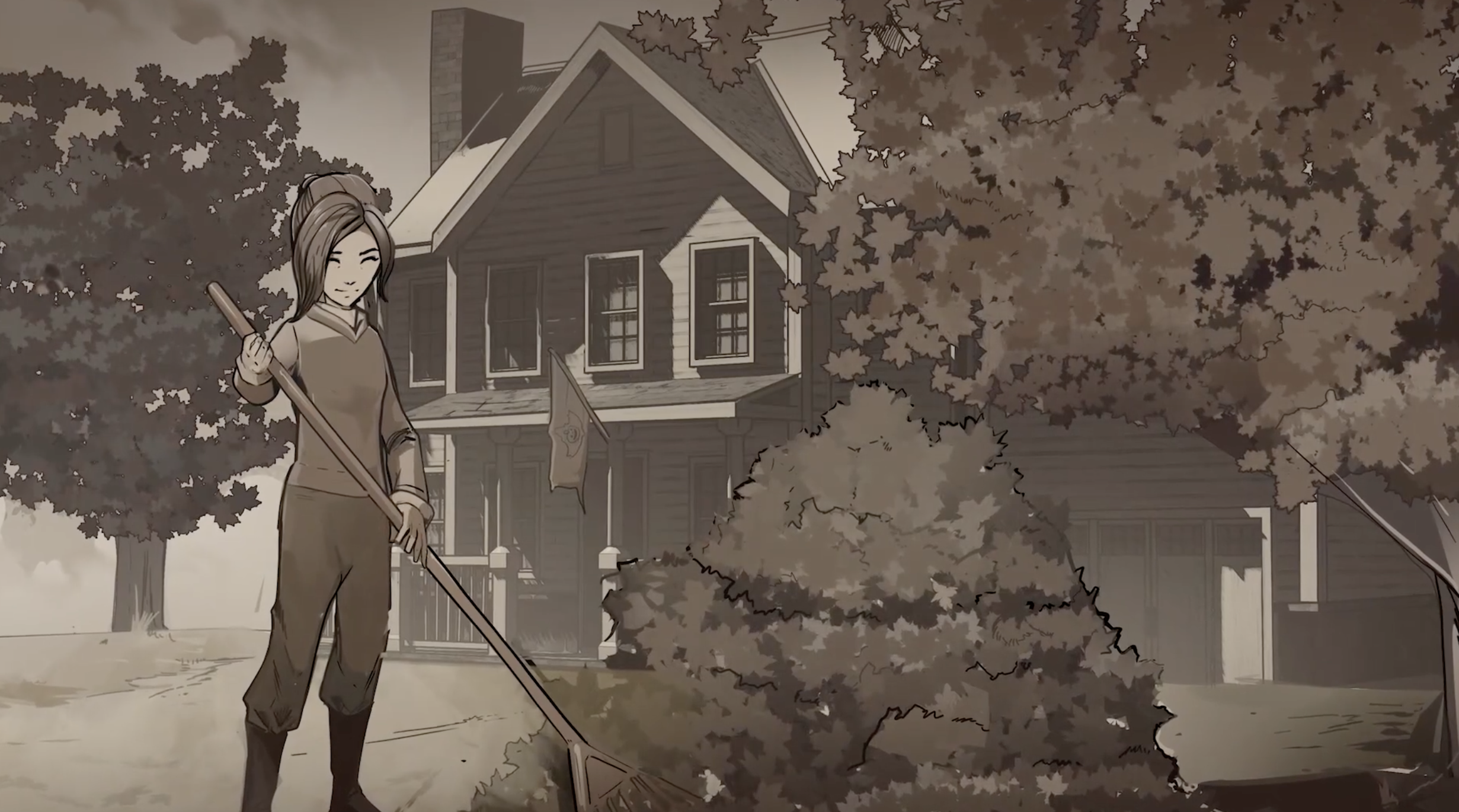 Ava Answers doing chores around the house as a kid to earn money.