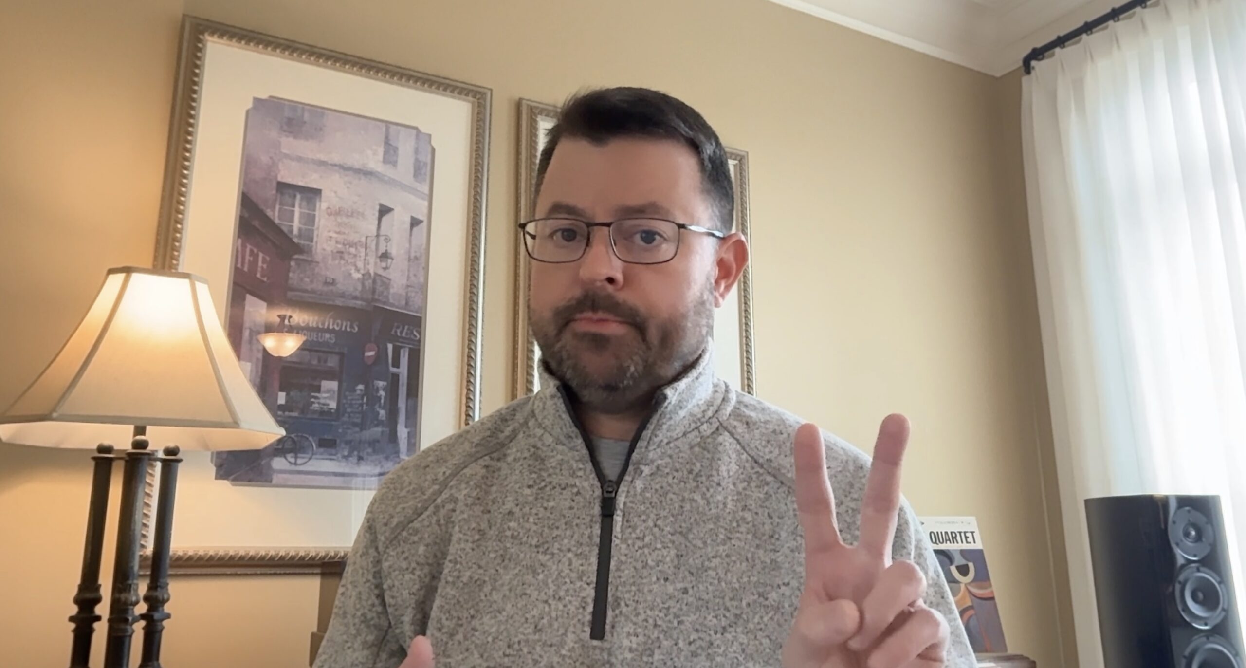 Screenshot from F^3 Passion & Purpose