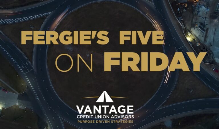 Fergie's Five on Friday